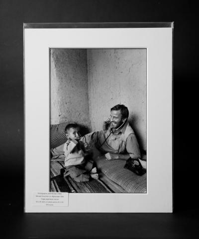 José Nicolas - Bernard Kouchner en Afghanistan 1984 2